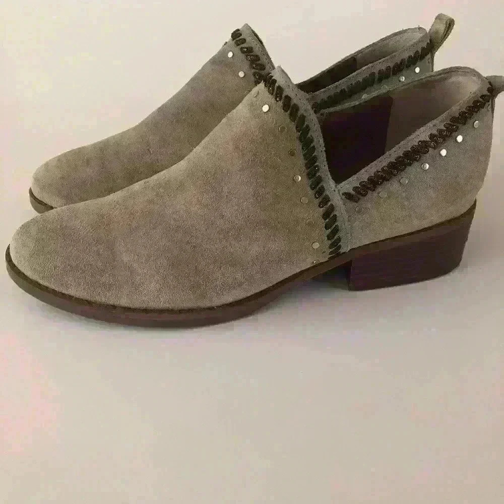 Anthropologie Latigo Dallis Boots in Taupe size 9. - Picture 6 of 12
